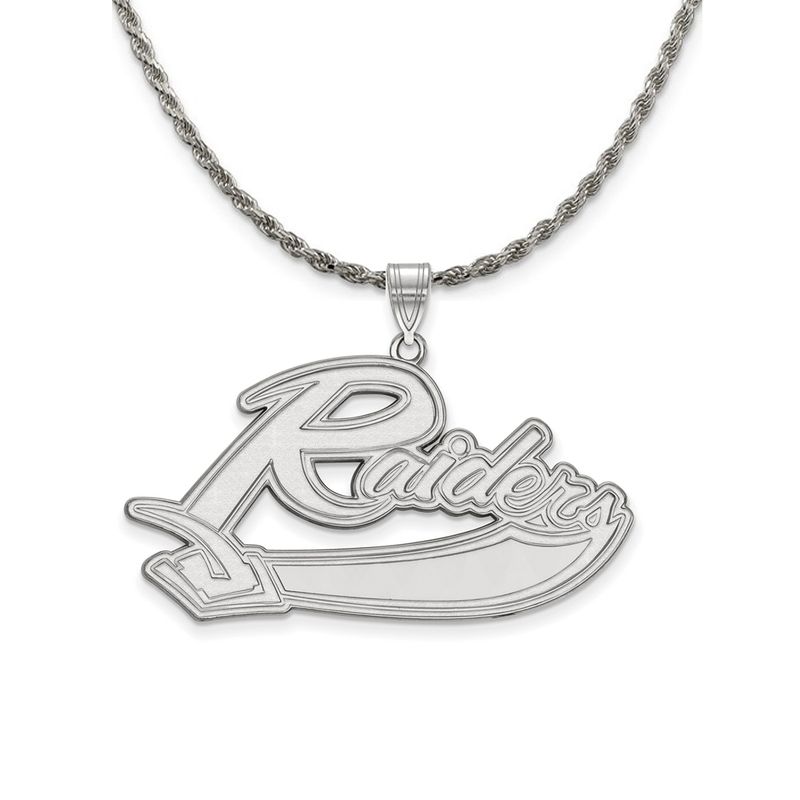 Sterling Silver Mt Union College Xl Pendant Necklace - 18 Inch